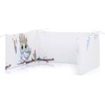 Chipolino Обиколник за легло Chipolino - 30 x 180 сm, Синьо бухалче (SPBUMP02206)