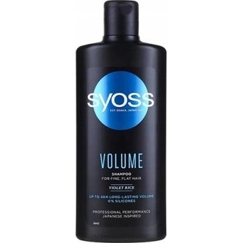 Syoss Volume šampón pre objem vlasov 440 ml