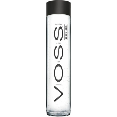 Voss Perlivá voda ve skle 375 ml
