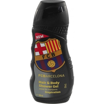 FC Barcelona Inspiration sprchový gel 300 ml