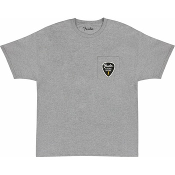 Fender Риза Pick Patch Pocket Tee Athletic Gray S (9192600306)
