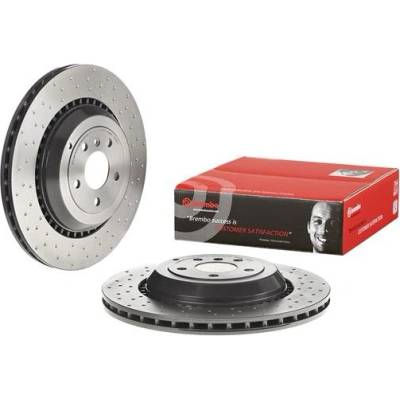 BREMBO Brzdový kotúč 09C66011