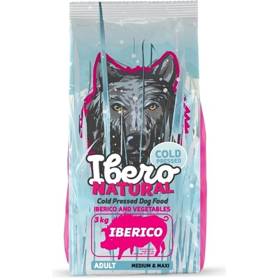 Ibero Cold Press Adult Medium & Large Iberico 3 kg