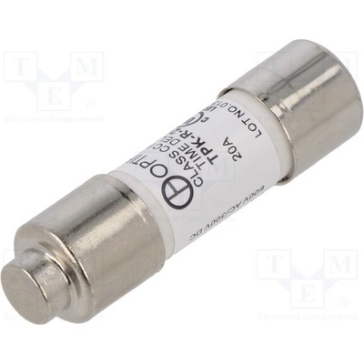 OPTIFUSE TPK-R-20A Pojistka: tavná; kulatý,průmyslová; 20A; 600VAC; 300VDC; zpožděná