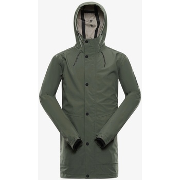 ALPINE PRO Мъжко водоустойчиво яке с мембрана ptx ALPINE PRO PERFET зелено ALPINE PRO | Zelen | МЪЖЕ | S