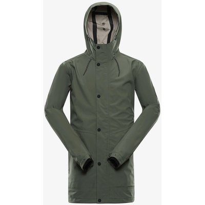ALPINE PRO Мъжко водоустойчиво яке с мембрана ptx ALPINE PRO PERFET зелено ALPINE PRO | Zelen | МЪЖЕ | S