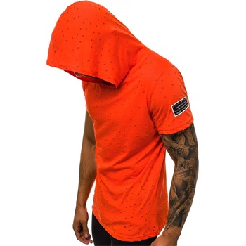 Madmext Мъжка тениска 3069 - Оранжева 285735 (285735_Оранжев)