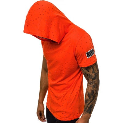 Madmext Мъжка тениска 3069 - Оранжева 285735 (285735_Оранжев)