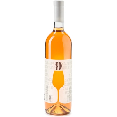 Tsinandali Estate Růžové 9 Estate gruzínské suché růžové 2017 13% 0,75 l (holá láhev)
