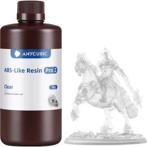 ANYCUBIC ABS-Like Resin Pro 2 прозрачен (SABP2CL-10-IPO-01)