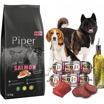 Piper s lososom 12 kg