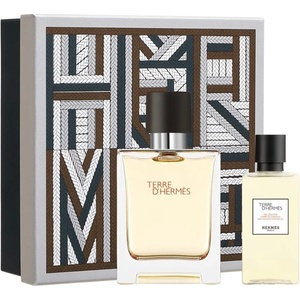 Hermès Terre D'Hermes Комплект (EDT 50ml + SG 40ml) за Мъже