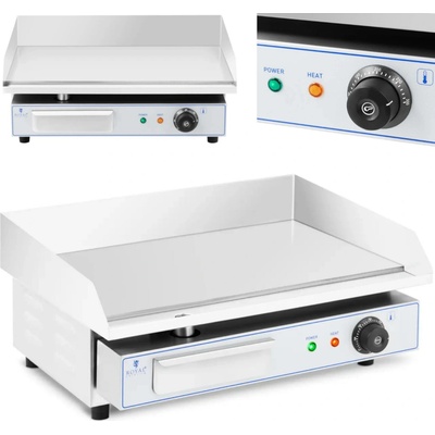 Royal Catering RC-EG002 grilovací deska – Hledejceny.cz