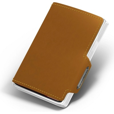 Mondraghi Кафяв кожен портфейл Mondraghi Elegance Mondraghi | Kafyav | ЖЕНИ | UNI