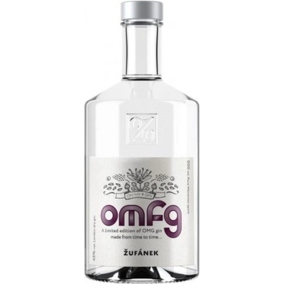 Žufánek OMFG 2020 Gin 45% 0,5 l (holá láhev)