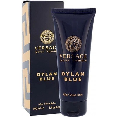 Versace Dylan Blue за мъже After Shave Balm 100 ml