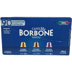 Caffè Borbone Капсули Caffe Borbone Variety Pack за Nespresso® 90 бр