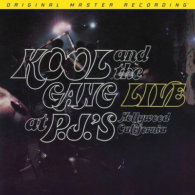 Kool And The Gang - Live At Pj's MFSL Vinyl LP