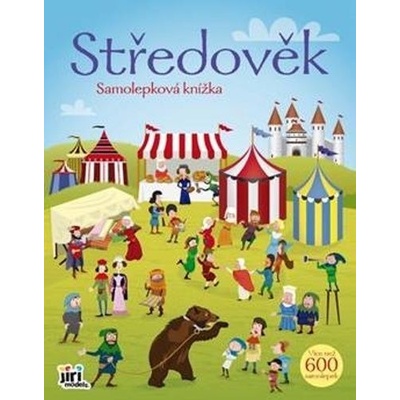 Samolepková knížka Středověk
