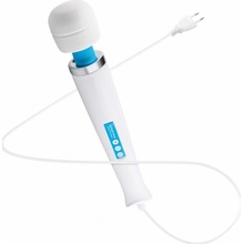 MyMagicWand powerful massaging vibrator white-blue