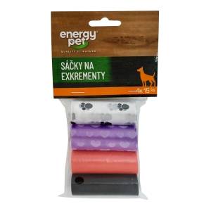 Energy Pet Торбички за екскременти за домашни любимци Energy (4x15/bli)
