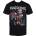ROCK OFF мъжки тениски Iron Maiden - Книга на душите евро Tour 2016 - ROCK OFF - IMTEE50MB