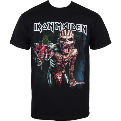 ROCK OFF мъжки тениски Iron Maiden - Книга на душите евро Tour 2016 - ROCK OFF - IMTEE50MB
