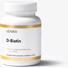 Venira d-biotín 80 kapsúl