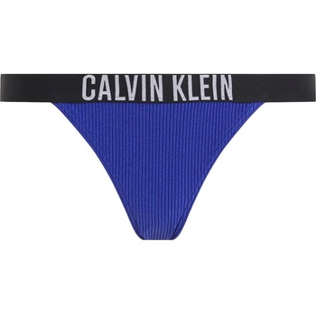 Calvin Klein KW0KW02392 thong bottom - Blue (Midnight Lagoon)