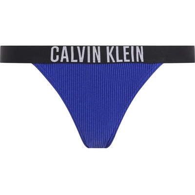 Calvin Klein KW0KW02392 thong bottom - Blue (Midnight Lagoon)