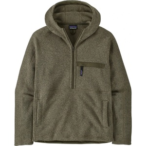 Patagonia Мъжки поларен пуловер Patagonia Better Sweater 1/2 Zip Pullover Fleece jumper - River Rock Green - размер XL (005-6411-0415)