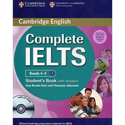 Complete IELTS Bands 4-5 Students Pack Students Book with Answers with CD-ROM and Class Audio CDs