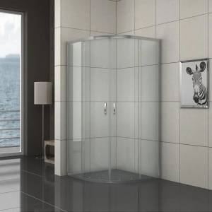 Inter Ceramic Душ кабина ICS 285TS NEW 90*90 EASY ASSEMBLE, 90x90x180см, 4мм (285TS NEW 90*90 EASY ASSEMBLE)