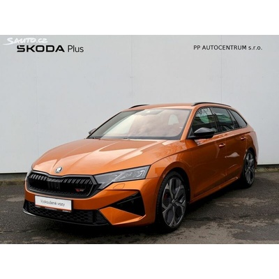 Skoda Octavia RS DSG 195 kW