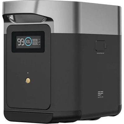EcoFlow DELTA 2 Smart Extra Battery 1024Wh - допълнителна зарядна батерия за електроцентрала EcoFlow Delta 2 (черен)