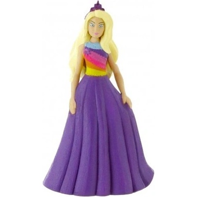 barbie Fashion vo fialových šatách