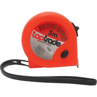 Toptrade Metr svinovací, dvoubrzdový, 13 mm / 2 m