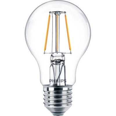 Philips SADA 2x LED Žiarovka VINTAGE Philips A60 E27/4,3W/230V 2700K P5397