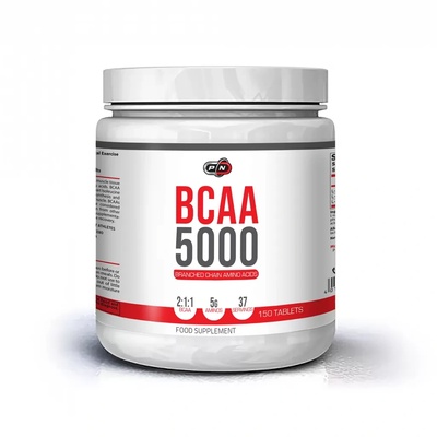 Pure Nutrition - bcaa 5000 1250 мг - 150 таблетки