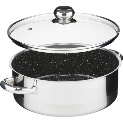 KOLIMAX Kastrol CERAMMAX PRO STANDARD s poklicí, průměr 26 cm, objem 4.5 l, keramický povrch černý granit