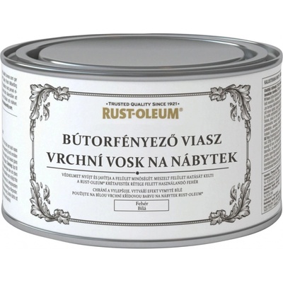 Rust-Oleum Vrchní vosk na nábytek 0,4 l transparentní – Zboží Dáma