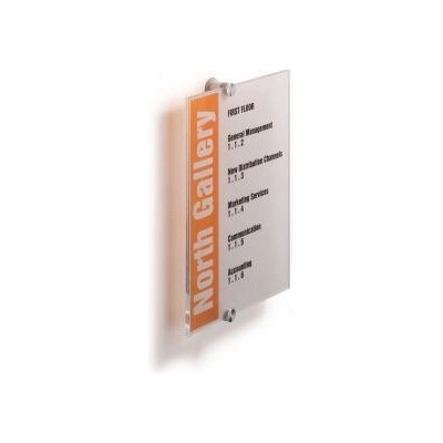 Informačná tabuľka Crystal Sign 210x297 mm (A4)