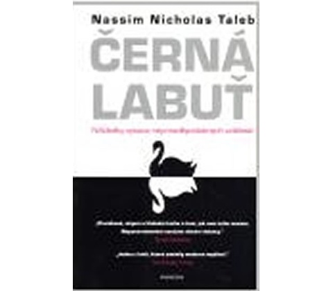 Černá labuť - Nicholas Taleb Nassim