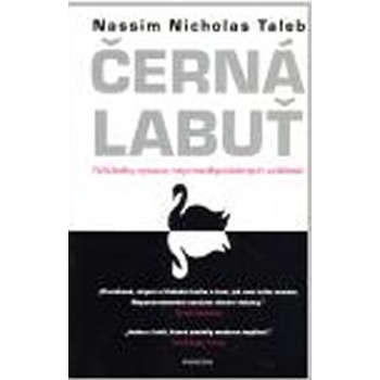 Černá labuť - Nicholas Taleb Nassim