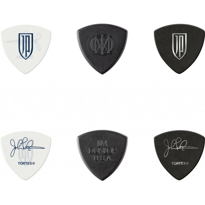 Dunlop PVP124 John Petrucci Trinity Guitar Pick Collection Trsátko / Brnkátko