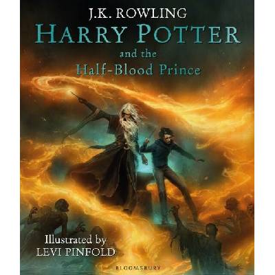 Harry Potter and the Half-Blood Prince - Levi Pinfold (ilustrátor), J.K. Rowling