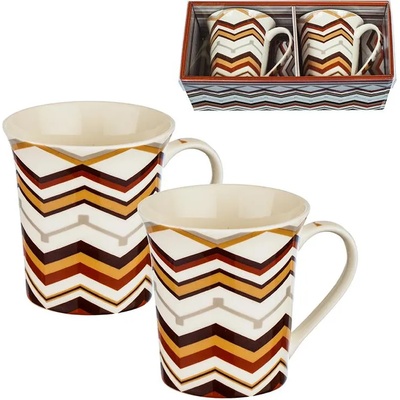 New wish Сет от 2 бр. чаши с декорация за кафе или чай New Wish