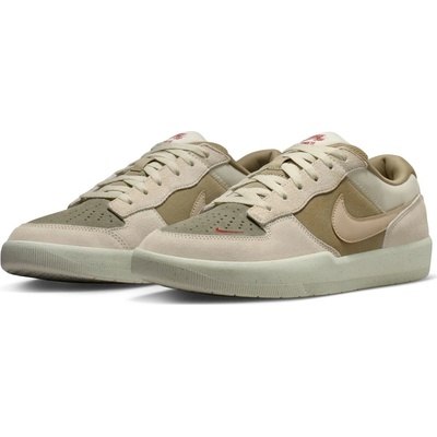 Nike SB Force 58 coconut milk/linen-neutral olive