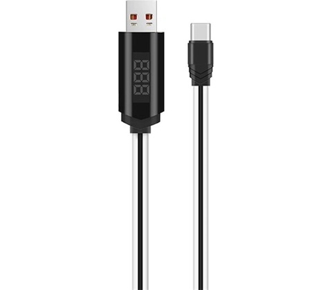 Hoco U29 USB – Type-C 100cm bílý