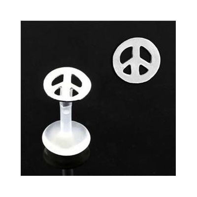 Šperky4U labreta BioFlex peace LB01166